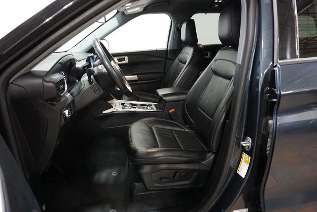 Used 2022 Ford Explorer Limited with VIN 1FMSK8FH4NGB18416 for sale in Anchorage, AK