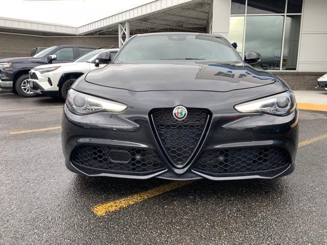 2022 Alfa Romeo Giulia Vehicle Photo in POST FALLS, ID 83854-5365