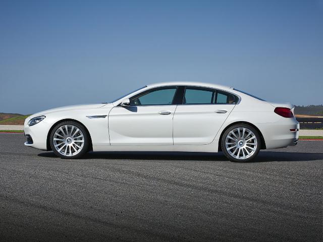 2016 BMW 6 Series Vehicle Photo in OAK LAWN, IL 60453-2517