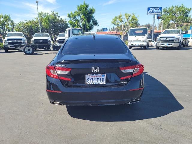 2021 Honda Accord Vehicle Photo in LA MESA, CA 91942-8211