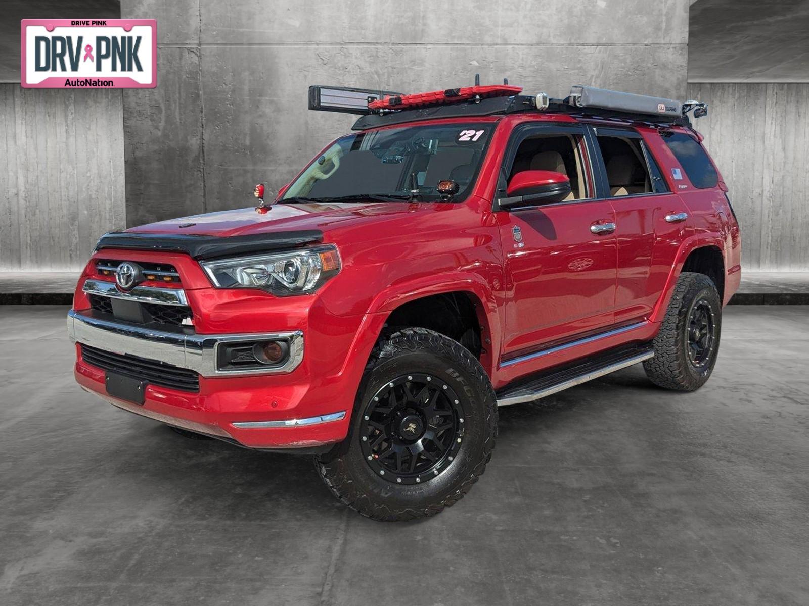 2021 Toyota 4Runner Vehicle Photo in Winter Park, FL 32792