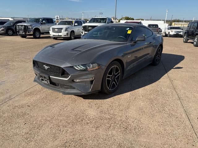 2021 Ford Mustang Vehicle Photo in Weatherford, TX 76087