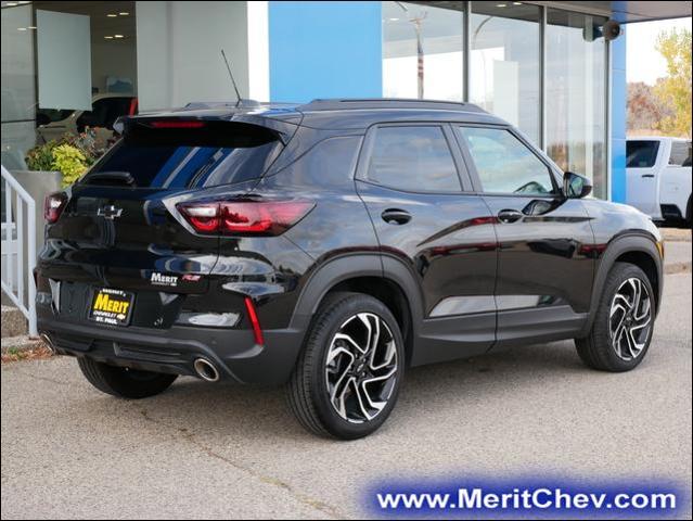 2024 Chevrolet Trailblazer Vehicle Photo in MAPLEWOOD, MN 55119-4794