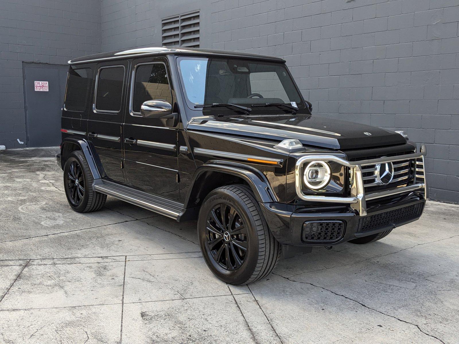 2025 Mercedes-Benz G-Class Vehicle Photo in Pompano Beach, FL 33064