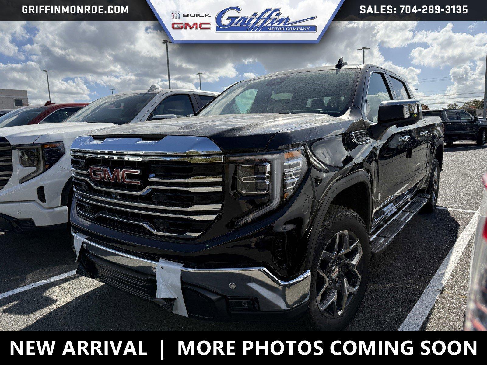 2025 GMC Sierra 1500 Vehicle Photo in MONROE, NC 28110-8431