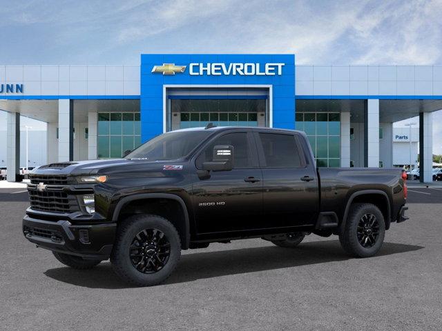 2025 Chevrolet Silverado 2500 HD Vehicle Photo in SELMA, TX 78154-1460