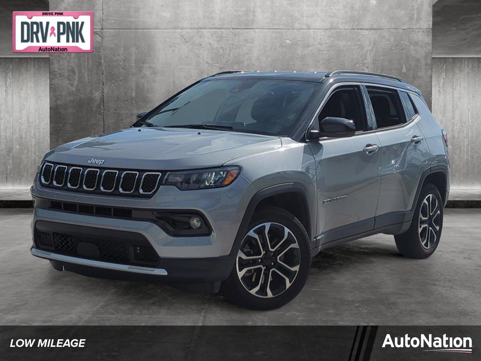 2024 Jeep Compass Vehicle Photo in Pembroke Pines, FL 33027