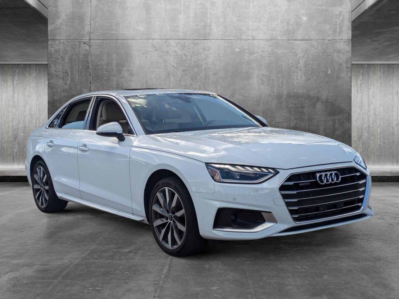 2023 Audi A4 Sedan Vehicle Photo in Sarasota, FL 34231