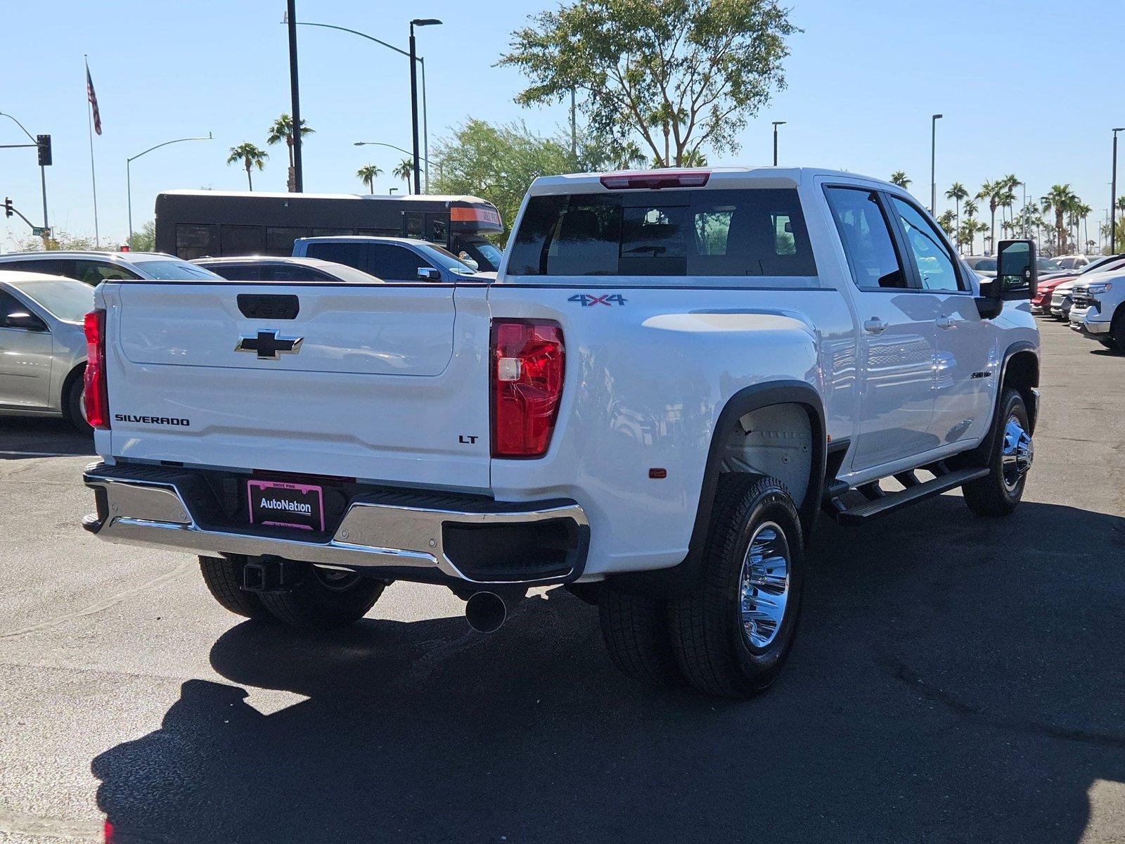 2025 Chevrolet Silverado 3500 HD Vehicle Photo in MESA, AZ 85206-4395