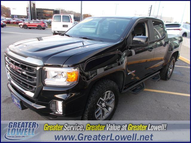 2021 GMC Canyon Vehicle Photo in LOWELL, MA 01852-4336