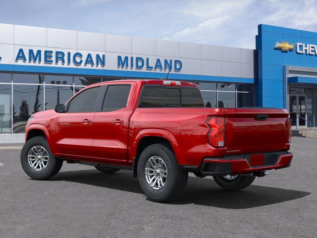 2024 Chevrolet Colorado Vehicle Photo in MIDLAND, TX 79703-7718