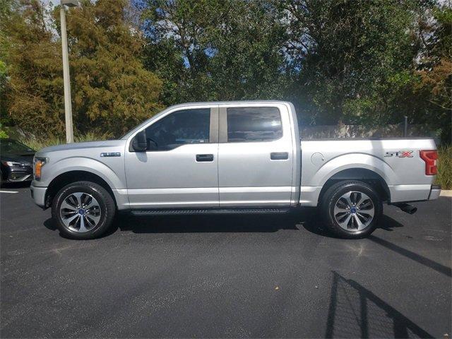 Used 2019 Ford F-150 XL with VIN 1FTEW1CPXKFC23603 for sale in Naples, FL