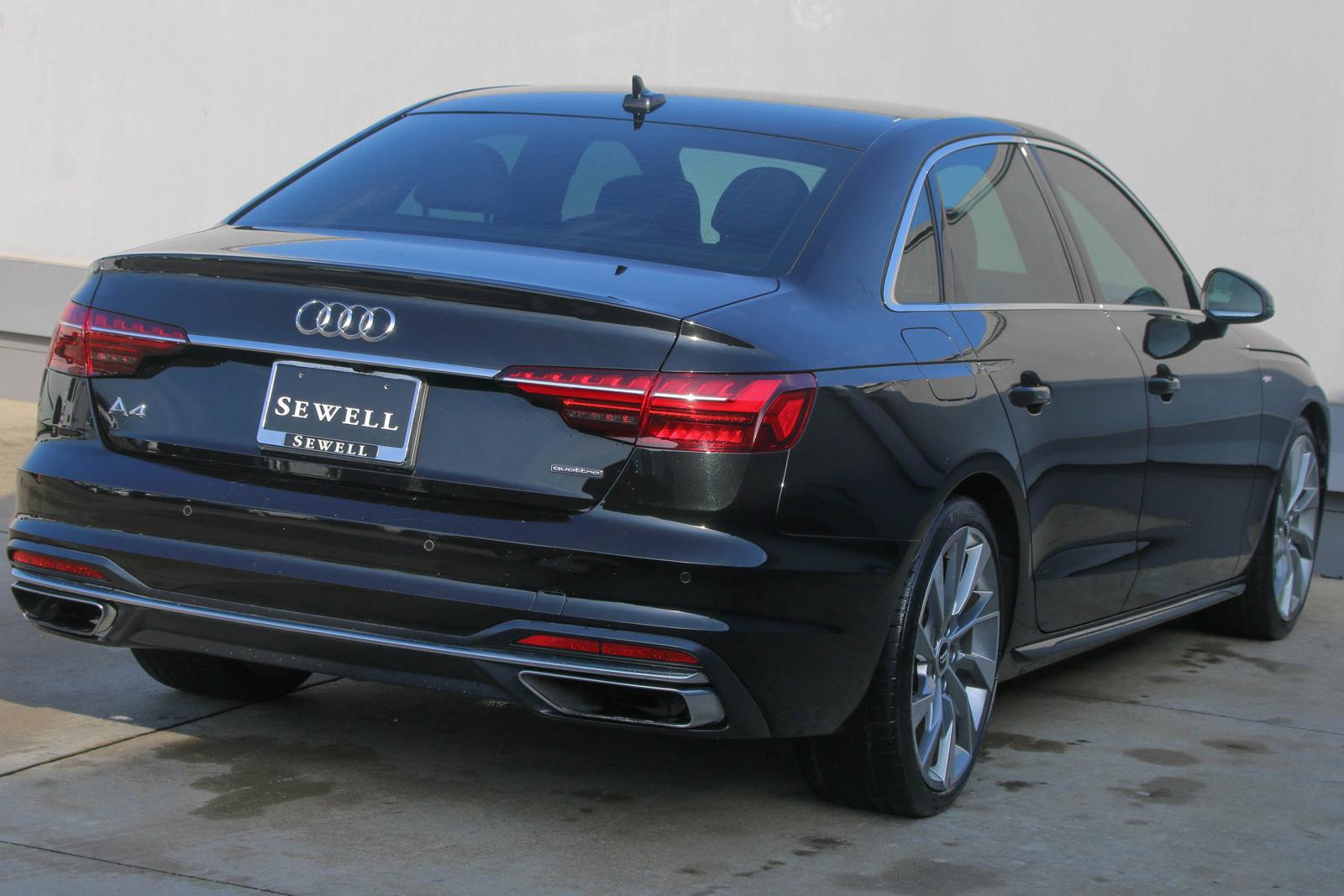 2020 Audi A4 Sedan Vehicle Photo in SUGAR LAND, TX 77478