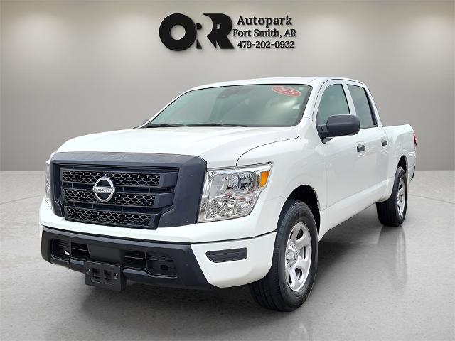 Used 2023 Nissan Titan S with VIN 1N6AA1EE6PN112548 for sale in Fort Smith, AR