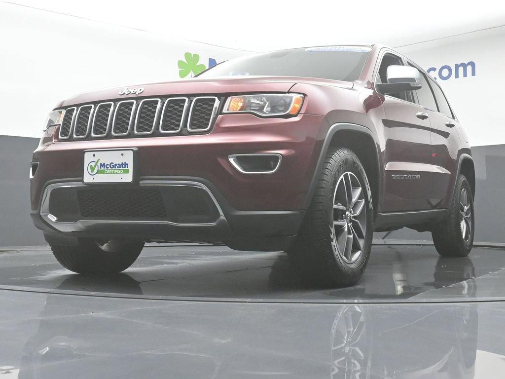 2018 Jeep Grand Cherokee Vehicle Photo in Cedar Rapids, IA 52402