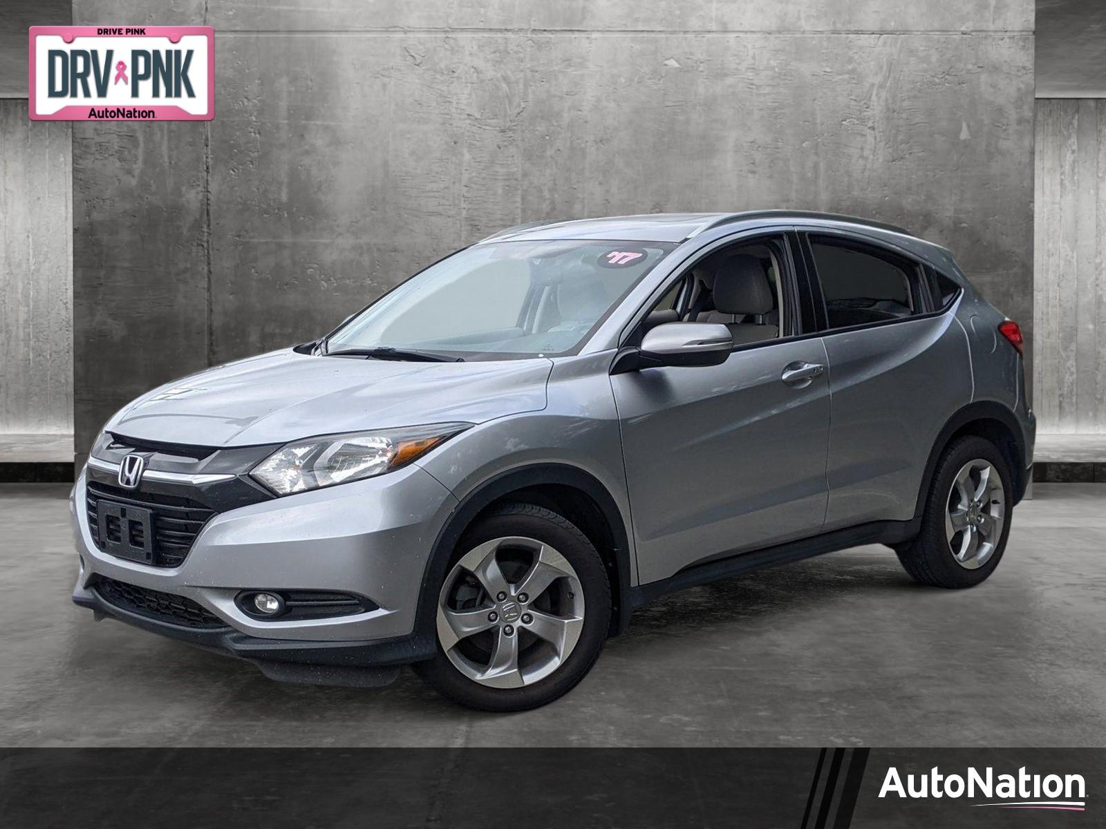 2017 Honda HR-V Vehicle Photo in PEMBROKE PINES, FL 33024-6534