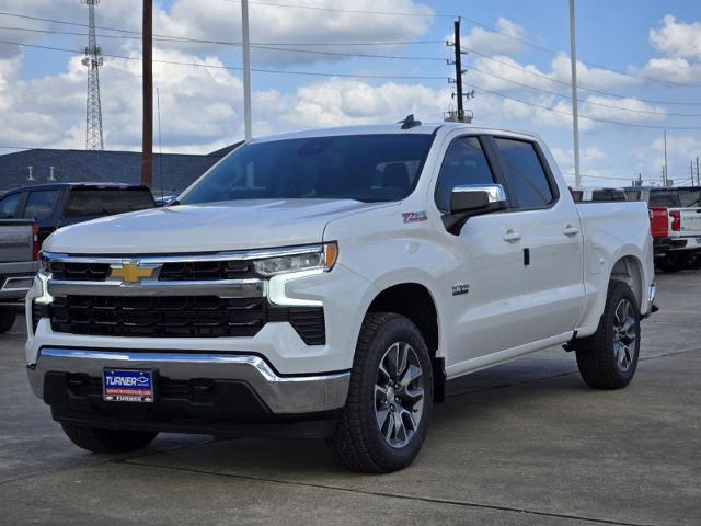 2025 Chevrolet Silverado 1500 Vehicle Photo in CROSBY, TX 77532-9157