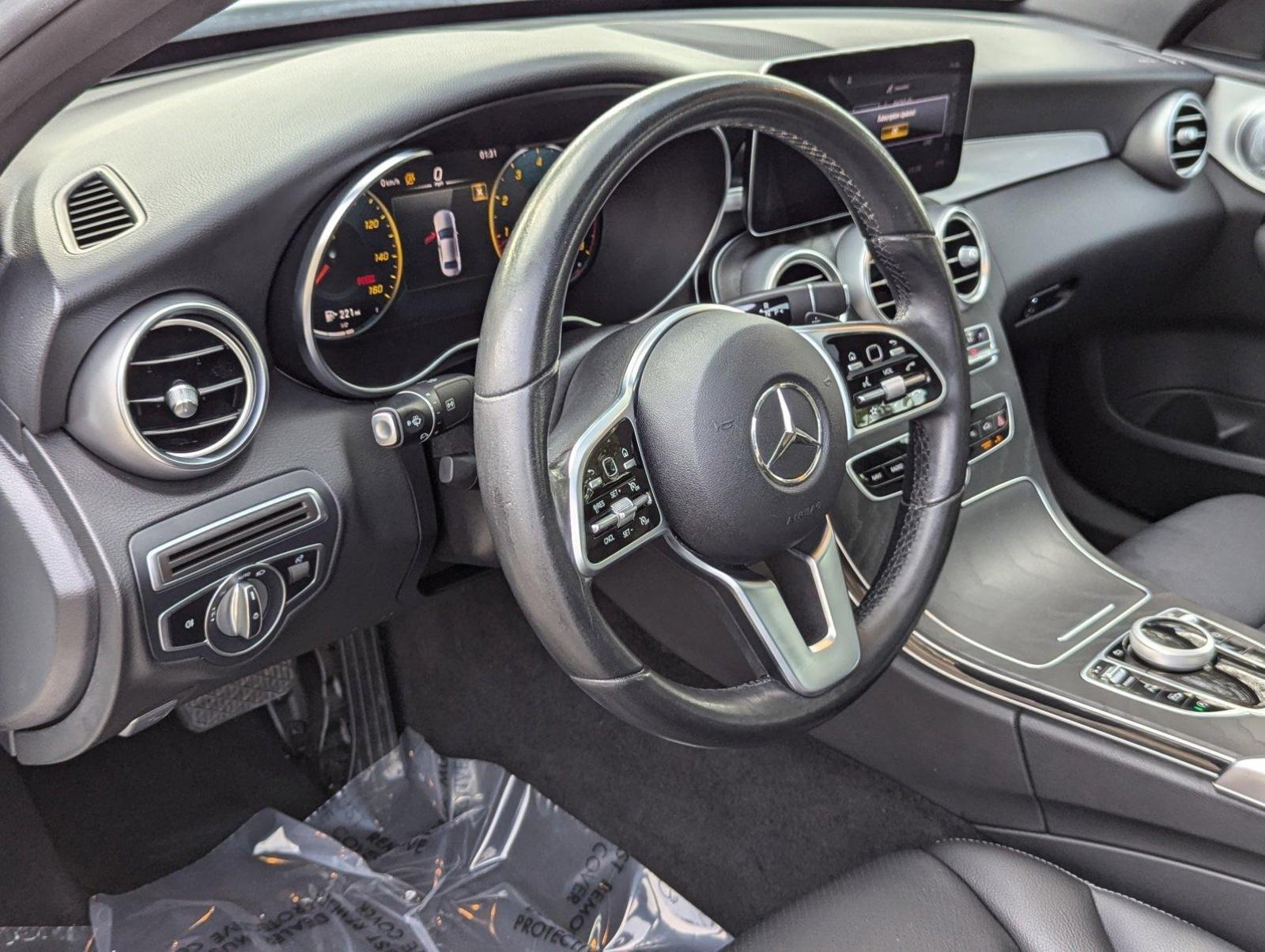 2021 Mercedes-Benz C-Class Vehicle Photo in Coconut Creek, FL 33073