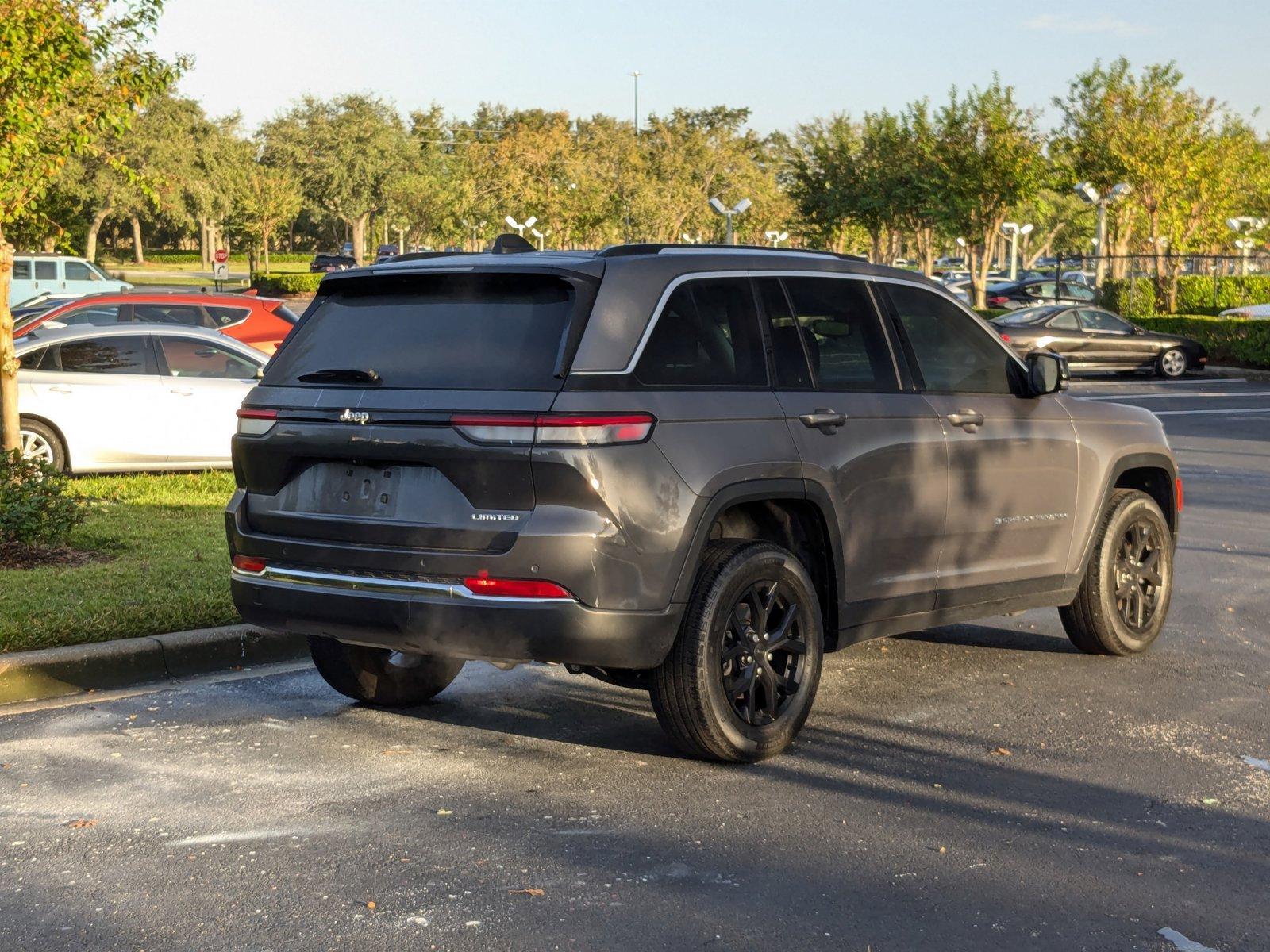 2022 Jeep Grand Cherokee Vehicle Photo in Sanford, FL 32771