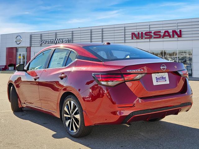 2025 Nissan Sentra Vehicle Photo in Weatherford, TX 76087