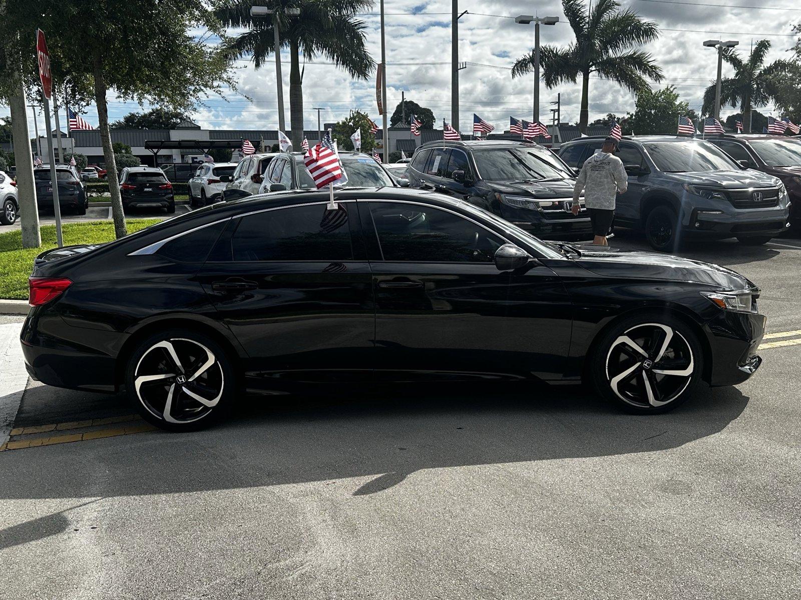 2021 Honda Accord Sedan Vehicle Photo in Hollywood, FL 33021