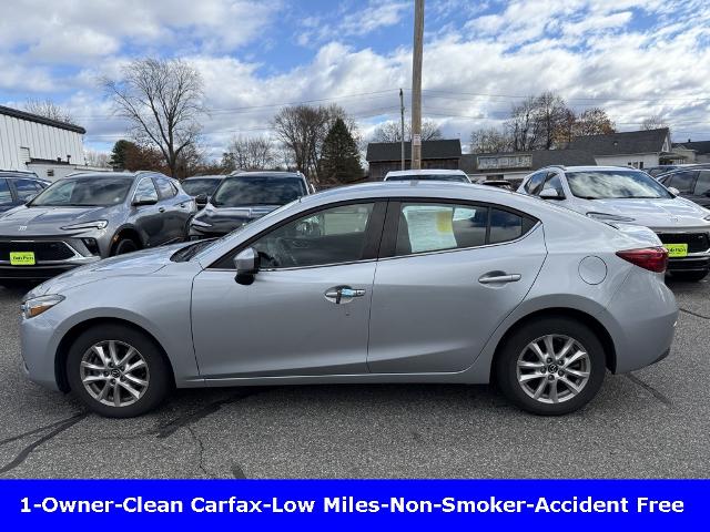 2017 Mazda Mazda3 4-Door Vehicle Photo in CHICOPEE, MA 01020-5001