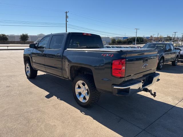 2018 Chevrolet Silverado 1500 Vehicle Photo in Weatherford, TX 76087