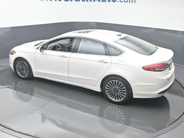 2017 Ford Fusion Vehicle Photo in Cedar Rapids, IA 52402