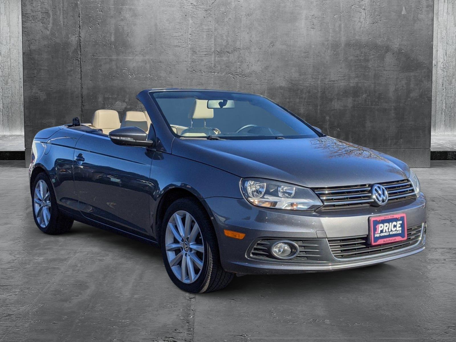 2013 Volkswagen Eos Vehicle Photo in Cockeysville, MD 21030