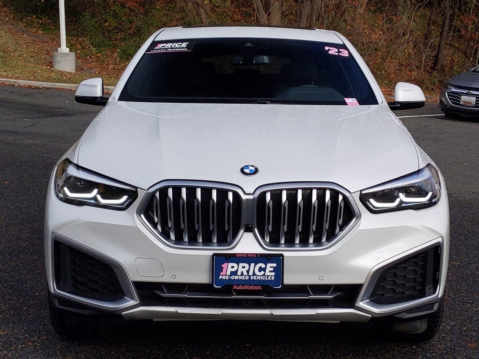 2023 BMW X6 xDrive40i Vehicle Photo in Bel Air, MD 21014