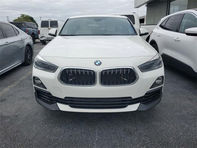 Used 2018 BMW X2 28i with VIN WBXYJ3C34JEJ75978 for sale in Miami, FL