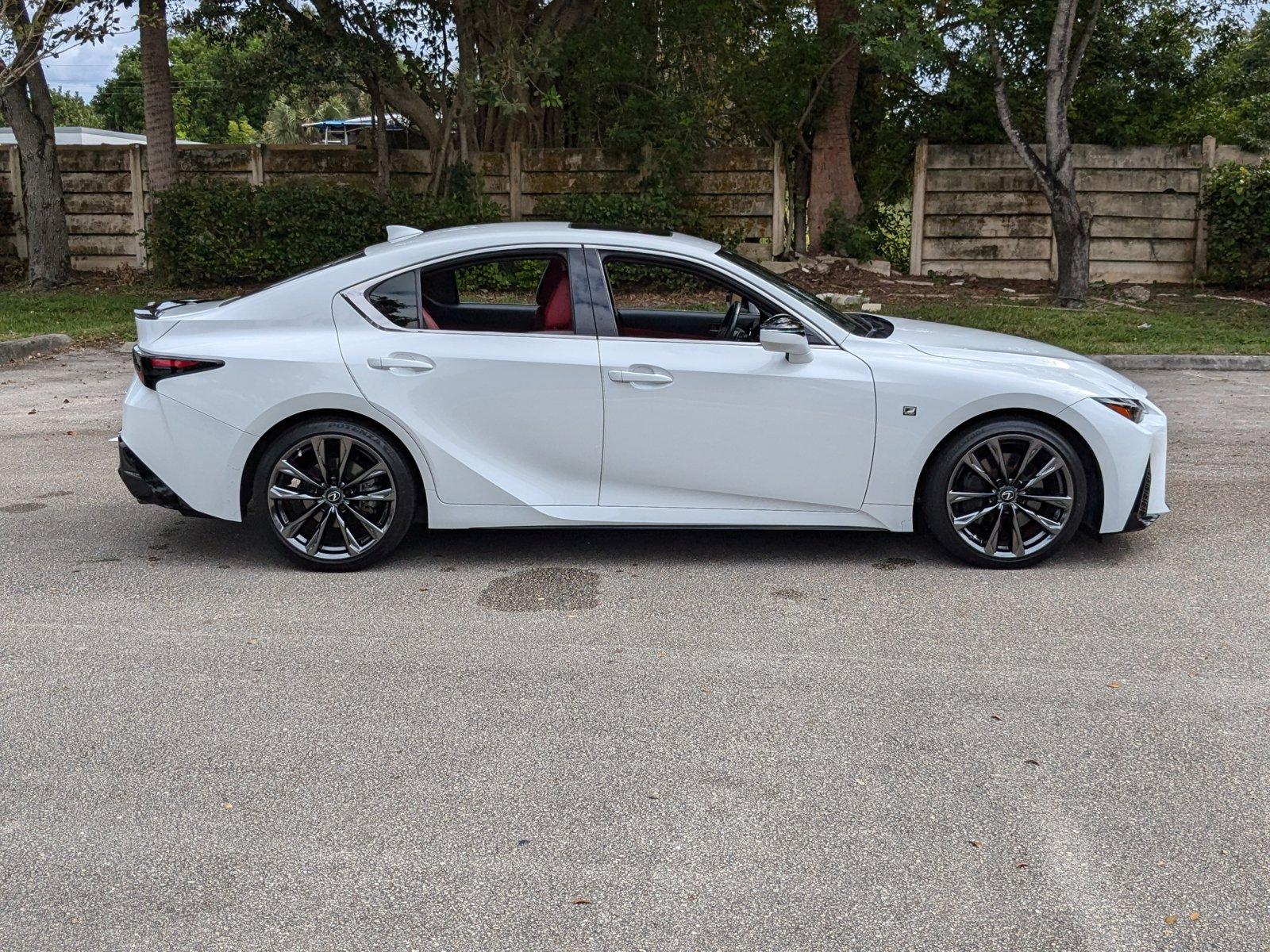 2022 Lexus IS 350 Vehicle Photo in West Palm Beach, FL 33417