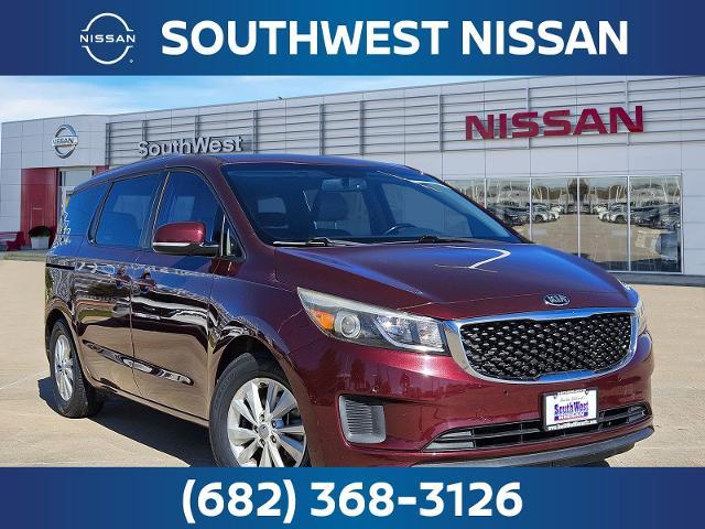 2017 Kia Sedona Vehicle Photo in Weatherford, TX 76087