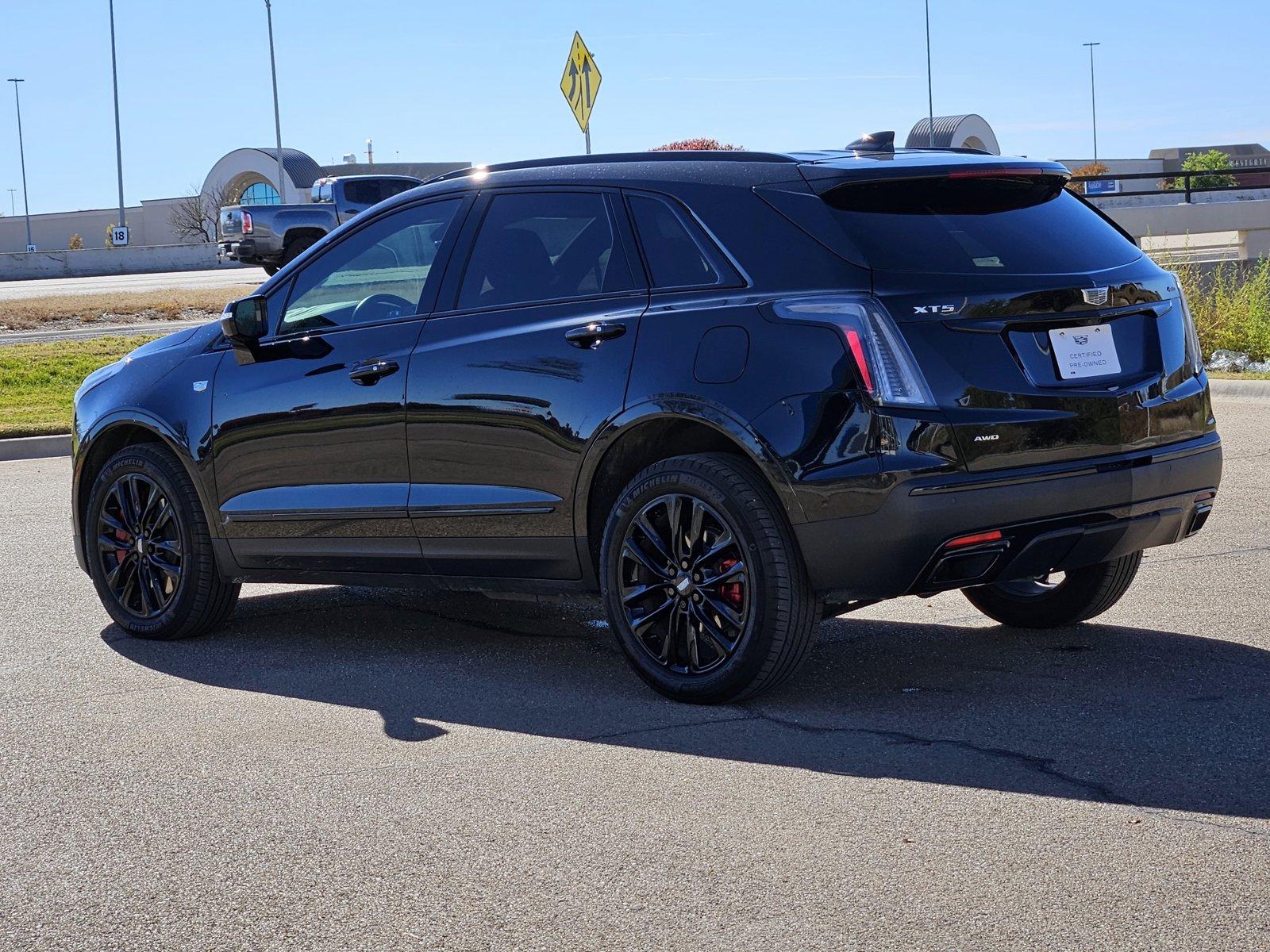 2022 Cadillac XT5 Vehicle Photo in AMARILLO, TX 79106-1809