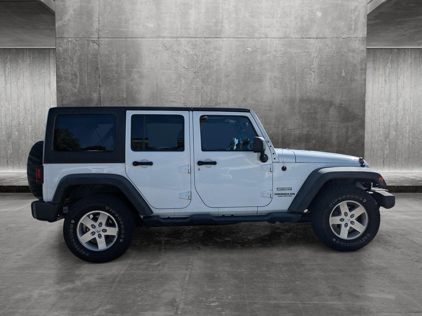 2014 Jeep Wrangler Unlimited Vehicle Photo in Winter Park, FL 32792