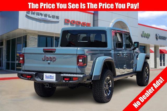 2024 Jeep Gladiator Vehicle Photo in Cleburne, TX 76033