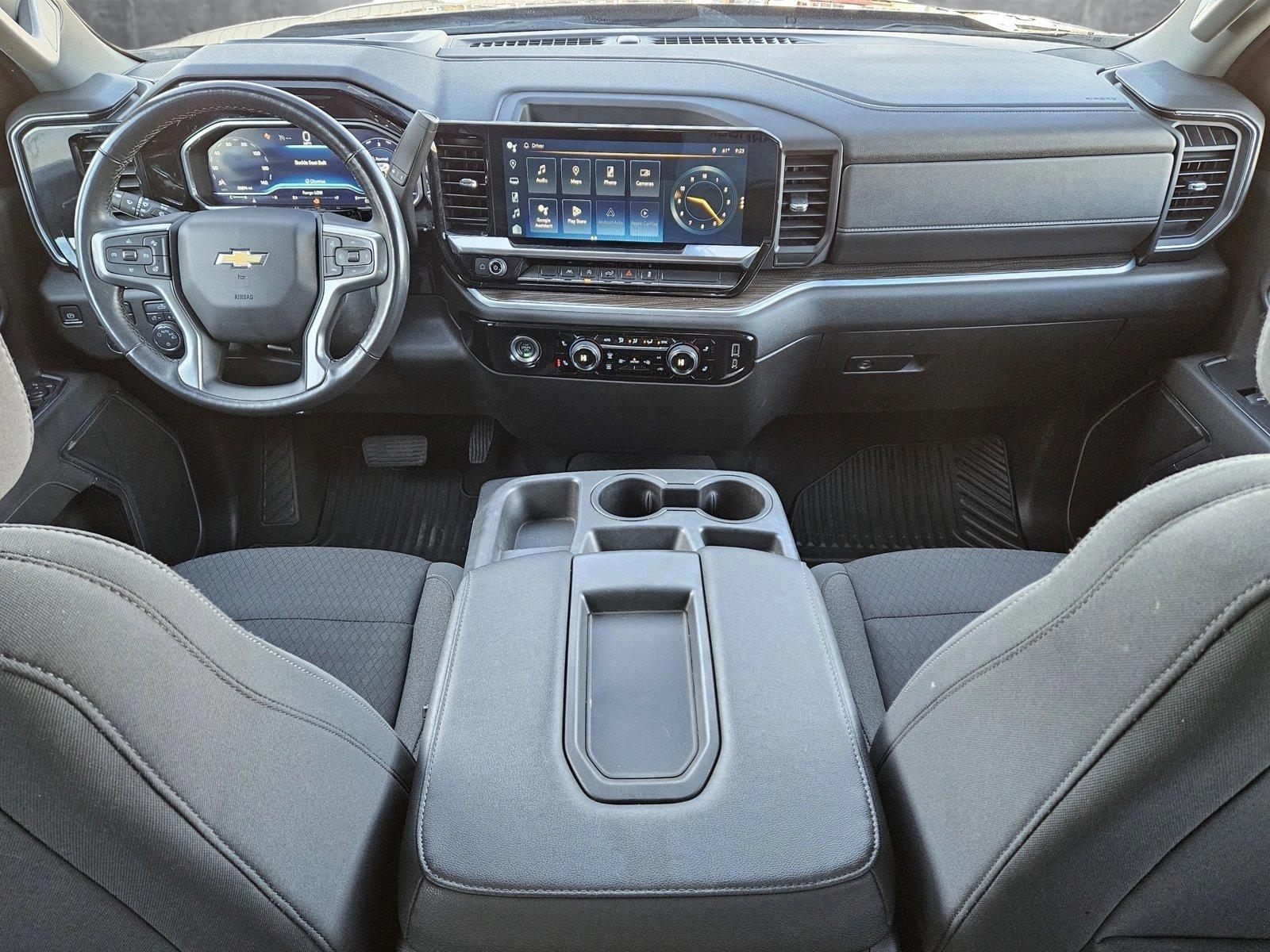 2022 Chevrolet Silverado 1500 Vehicle Photo in AMARILLO, TX 79103-4111