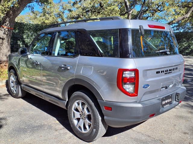 2021 Ford Bronco Sport Vehicle Photo in SAN ANTONIO, TX 78230-1001