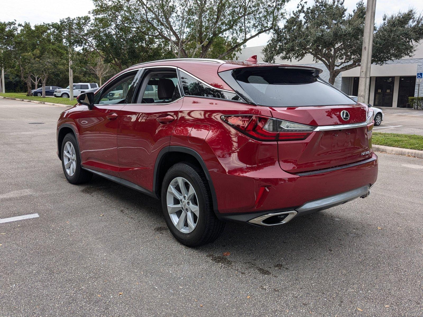 2016 Lexus RX 350 Vehicle Photo in West Palm Beach, FL 33417