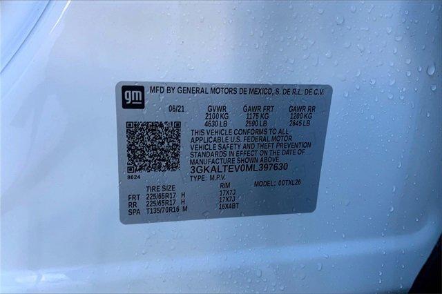 2021 GMC Terrain Vehicle Photo in TOPEKA, KS 66609-0000