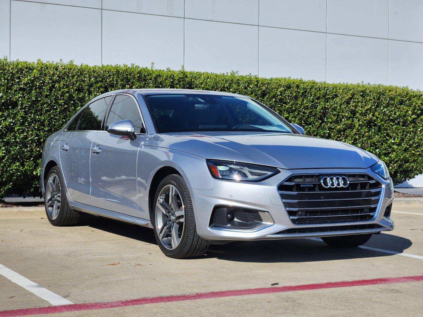 2021 Audi A4 Sedan Vehicle Photo in MCKINNEY, TX 75070