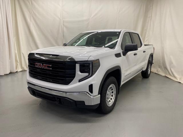 Certified 2022 GMC Sierra 1500 Pro with VIN 1GTPUAEK0NZ505624 for sale in Fremont, MI