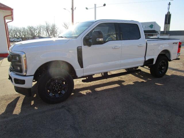 Used 2024 Ford F-250 Super Duty Lariat with VIN 1FT8W2BN9REC80880 for sale in Danbury, IA