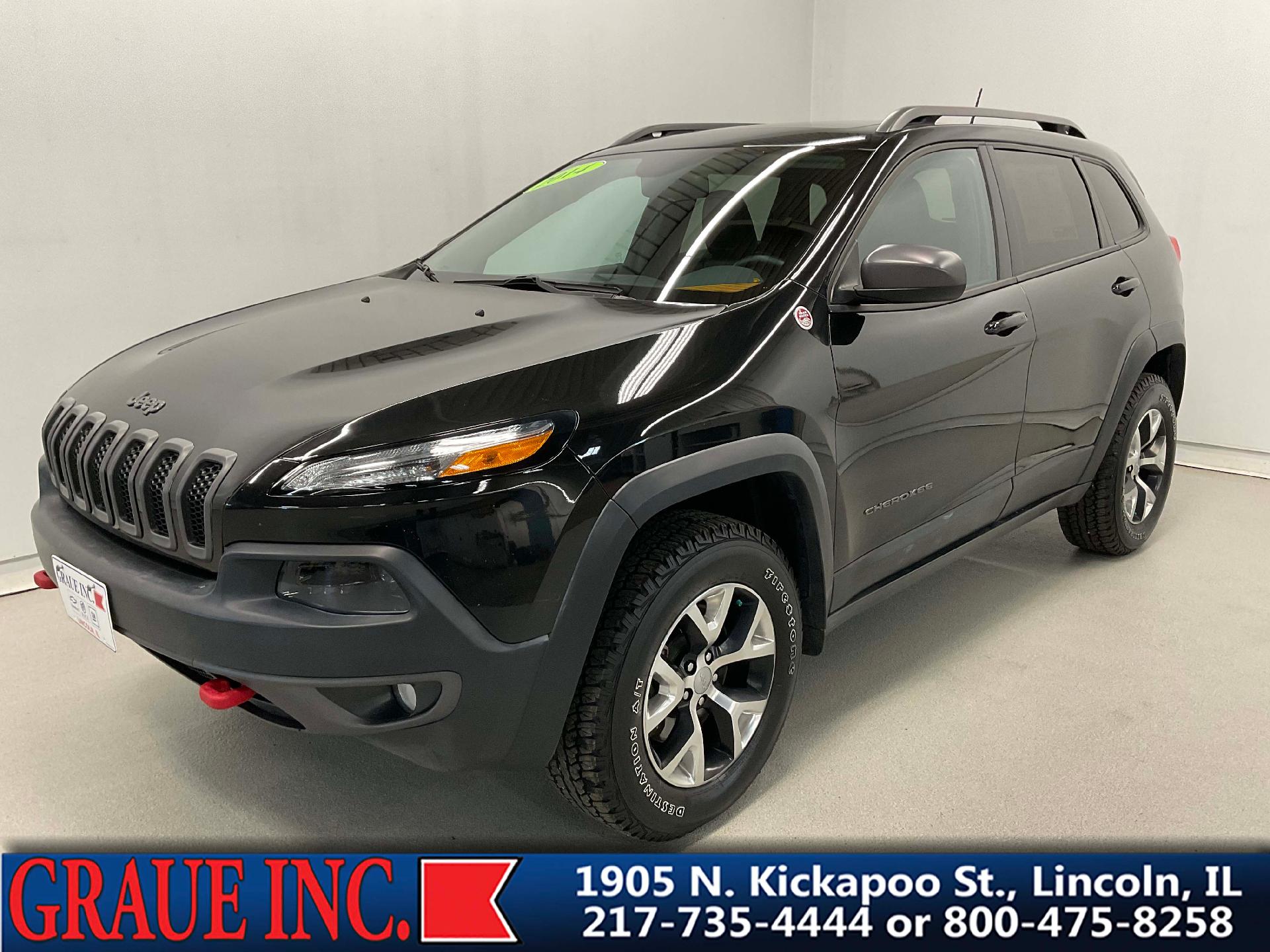 2014 Jeep Cherokee Vehicle Photo in LINCOLN, IL 62656-1364