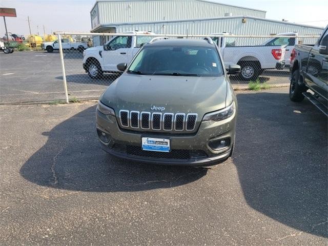 2019 Jeep Cherokee Vehicle Photo in EASTLAND, TX 76448-3020