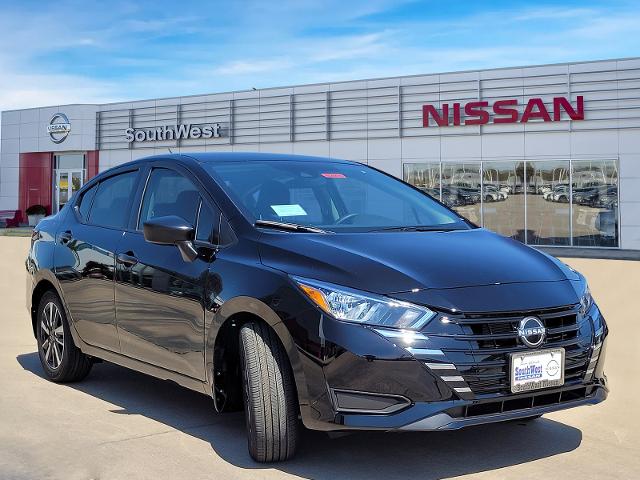 2024 Nissan Versa Vehicle Photo in Weatherford, TX 76087