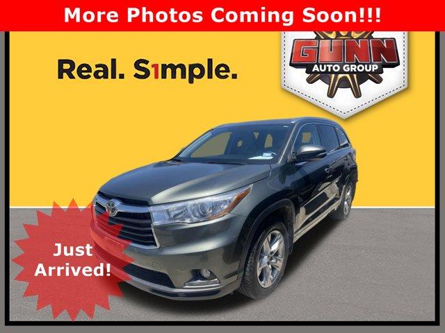 2015 Toyota Highlander Vehicle Photo in SELMA, TX 78154-1460