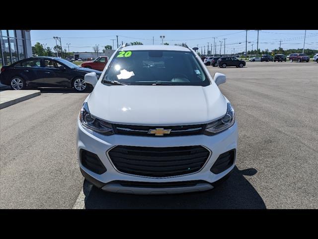 Used 2020 Chevrolet Trax LT with VIN KL7CJLSB0LB318751 for sale in Shelby, OH