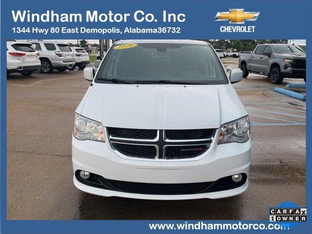 Used 2020 Dodge Grand Caravan SXT with VIN 2C4RDGCG4LR179506 for sale in Demopolis, AL