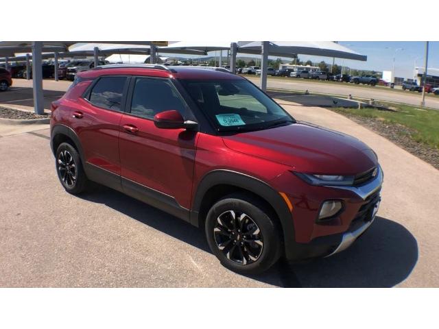 Used 2023 Chevrolet TrailBlazer LT with VIN KL79MRSL0PB184679 for sale in Rapid City, SD